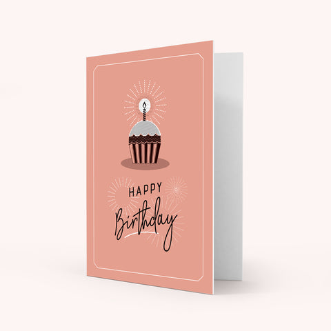 Colour Greeting Card - Birthday